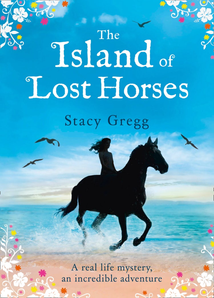 Cover image for The Island of Lost Horses, isbn: 9780007580286