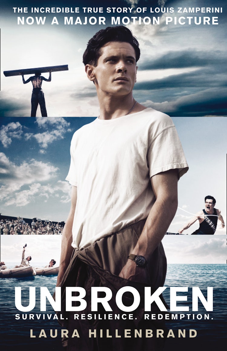 Cover image for Unbroken [Film Tie-In Edition], isbn: 9780007580576