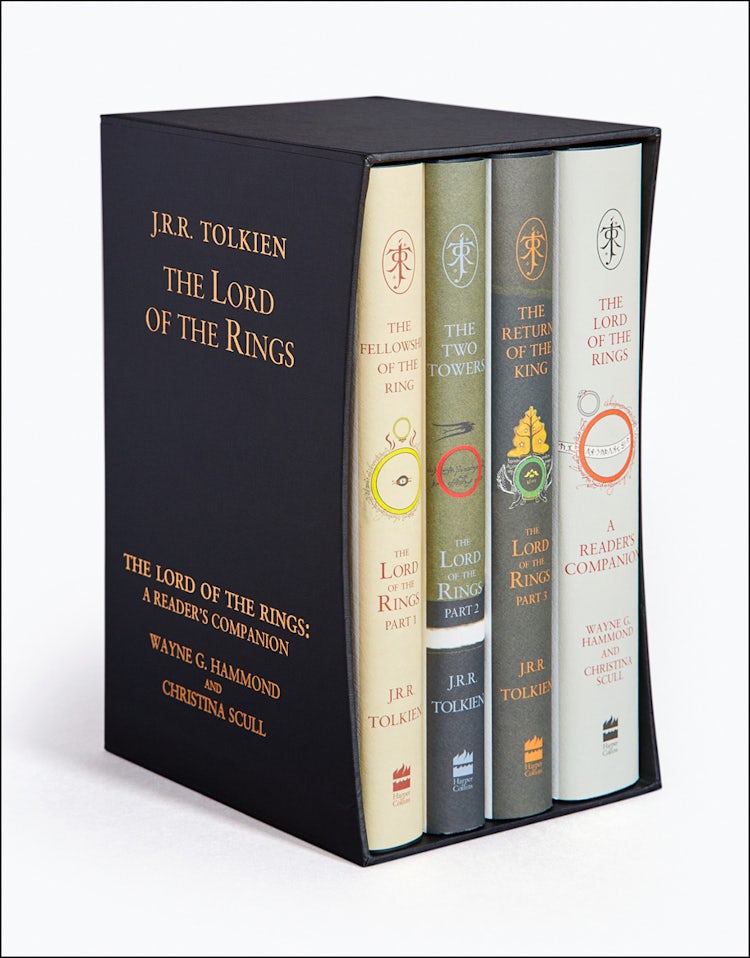 Cover image for The Lord of the Rings Boxed Set, isbn: 9780007581146