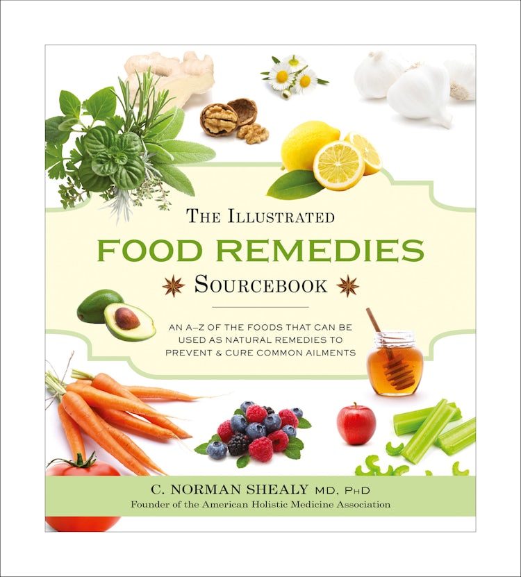 Cover image for The Illustrated Food Remedies Sourcebook, isbn: 9780007581153