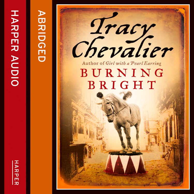 Cover image for Burning Bright, isbn: 9780007581597