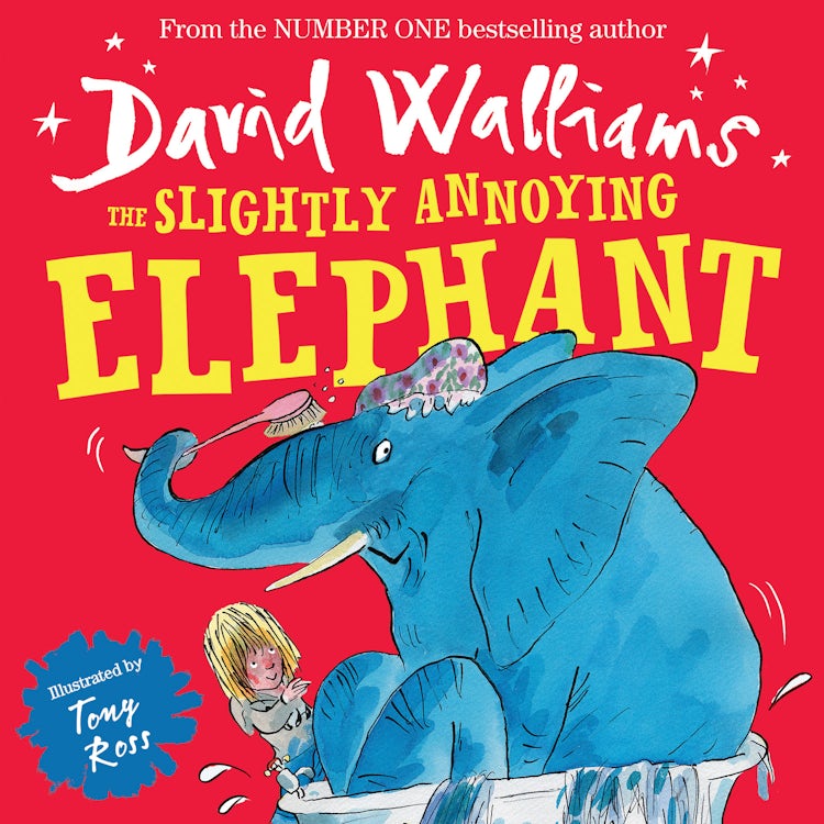 Cover image for The Slightly Annoying Elephant, isbn: 9780007581863