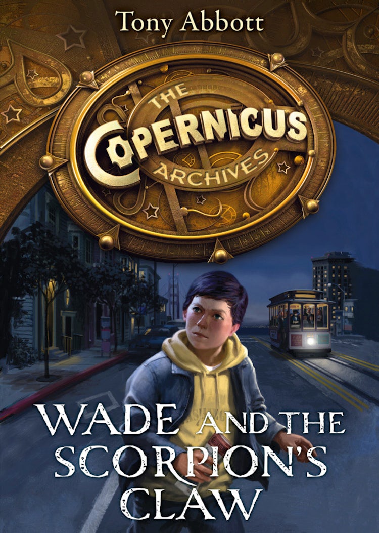 Cover image for Wade and the Scorpion’s Claw (The Copernicus Archives, Book 1), isbn: 9780007581887
