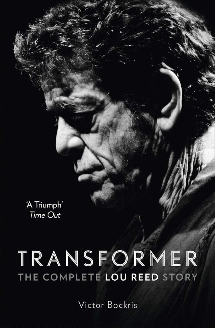 Cover image for Transformer: The Complete Lou Reed Story, isbn: 9780007581900