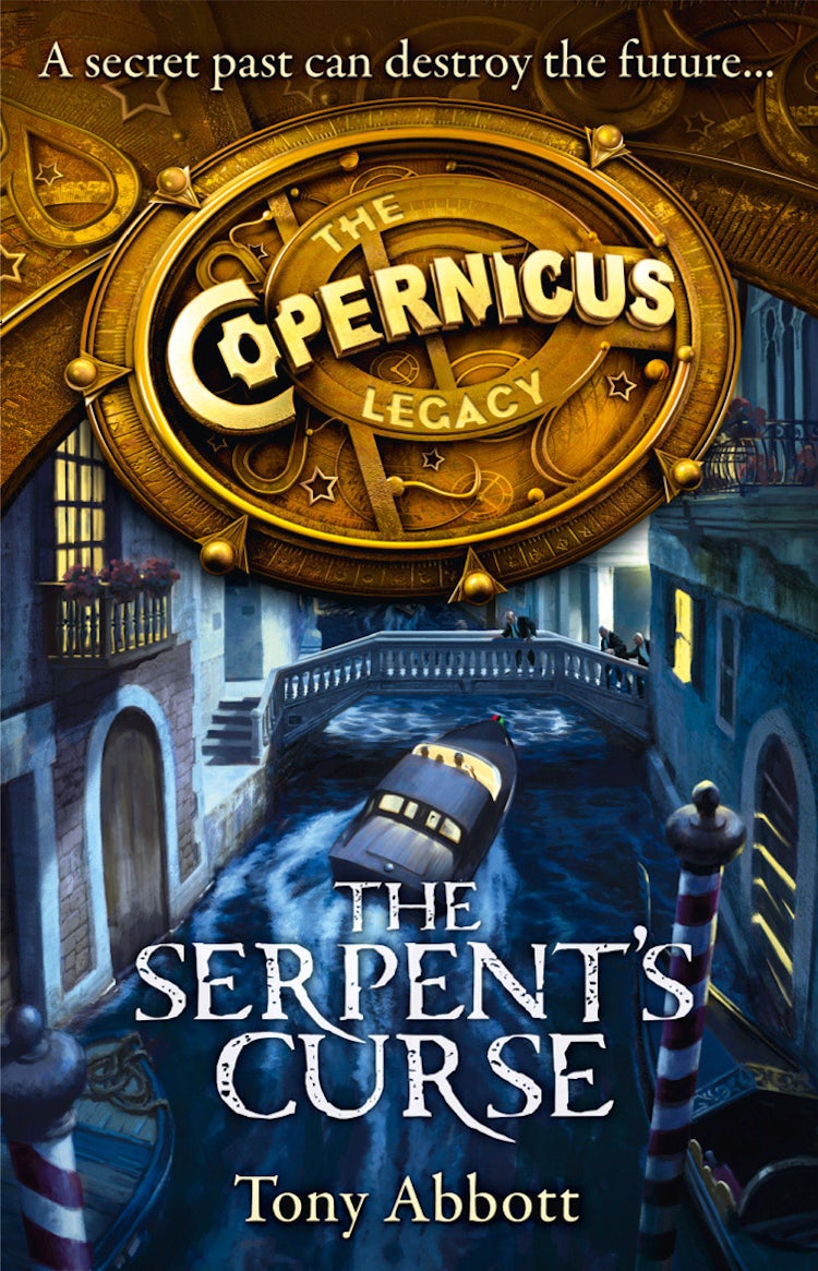 Cover image for The Serpent’s Curse (The Copernicus Legacy, Book 2), isbn: 9780007581948