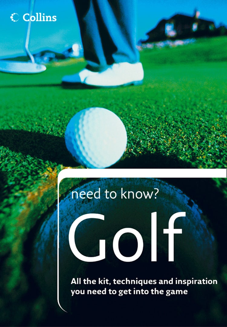 Cover image for Golf (Collins Need to Know?), isbn: 9780007581962