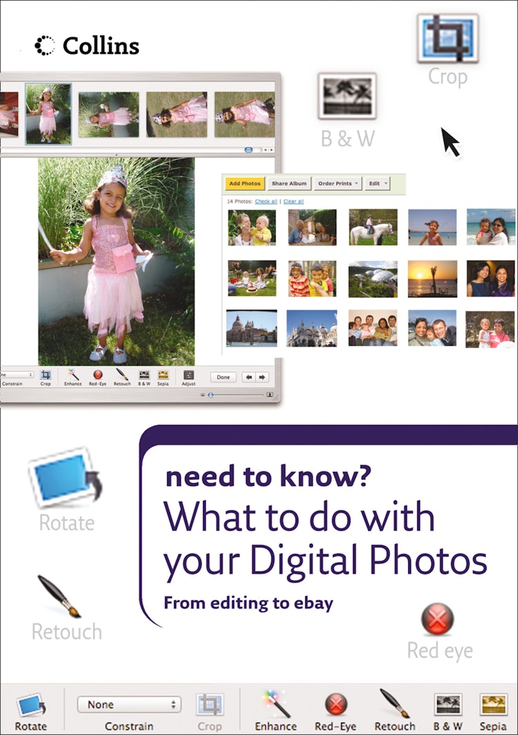 Cover image for What to do with your Digital Photos (Collins Need to Know?), isbn: 9780007581986