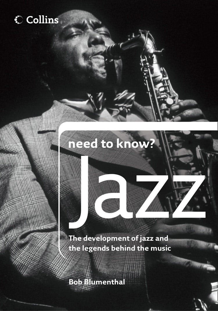Cover image for Jazz (Collins Need to Know?), isbn: 9780007582037