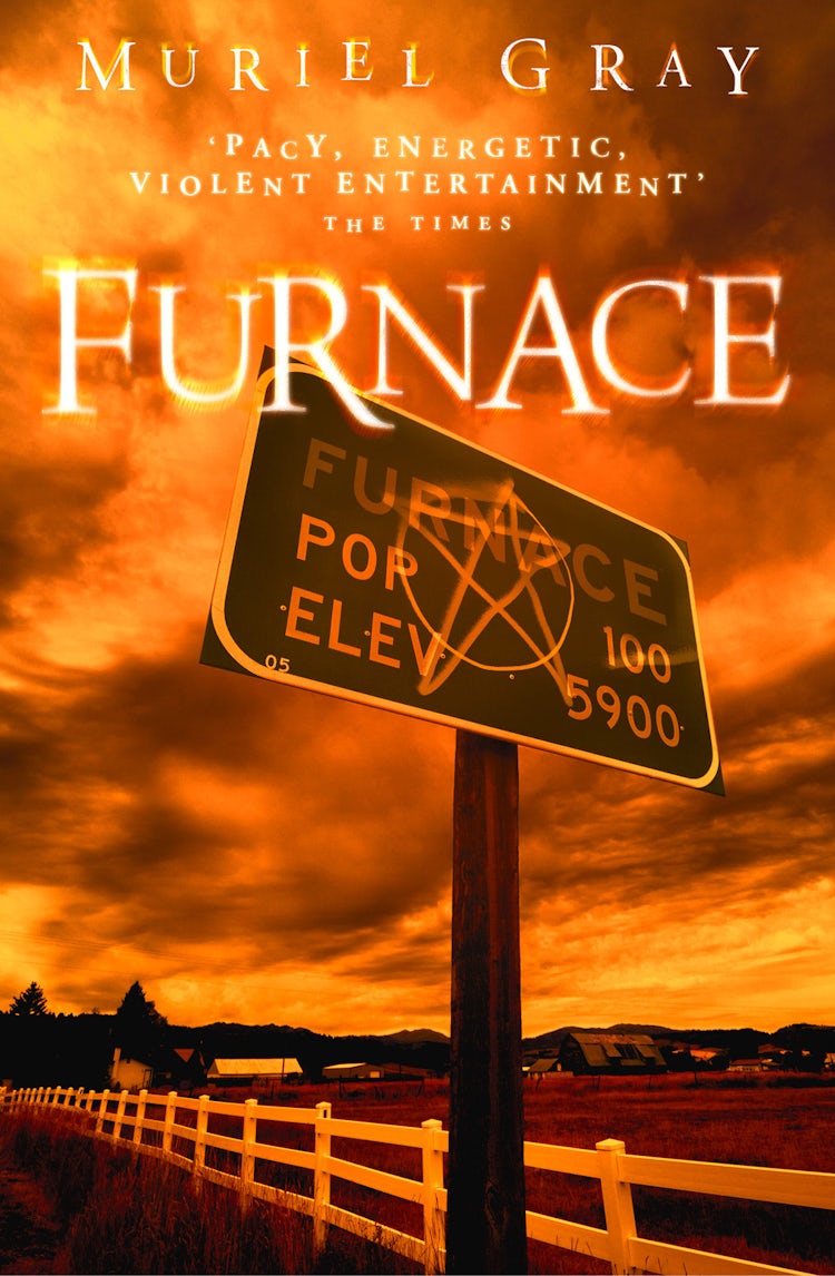 Cover image for Furnace, isbn: 9780007582051