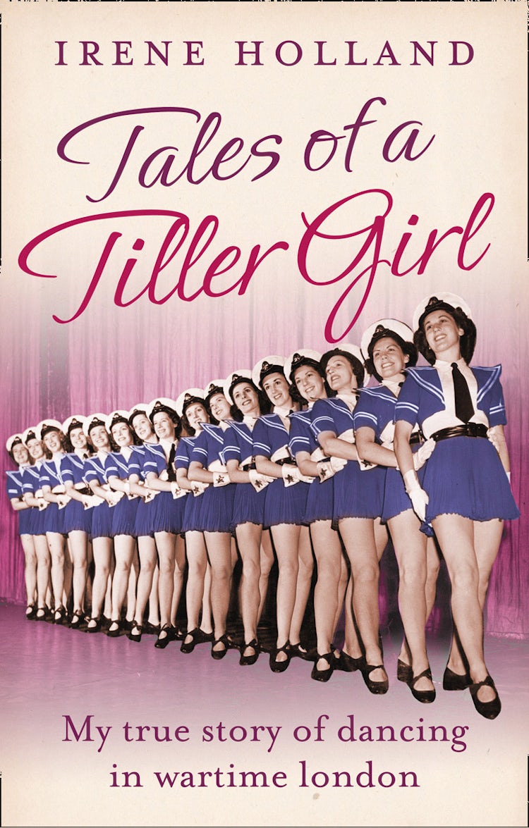 Cover image for Tales of a Tiller Girl, isbn: 9780007582150