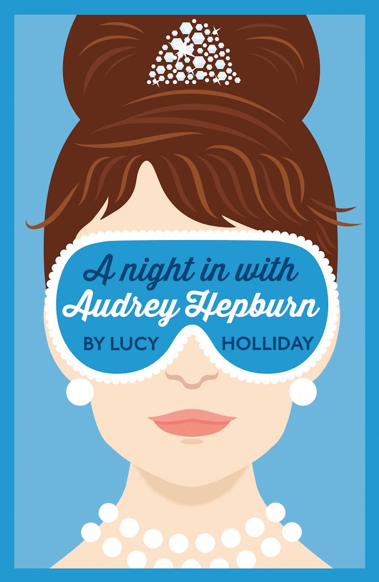 Cover image for A Night in with Audrey Hepburn, isbn: 9780007582242
