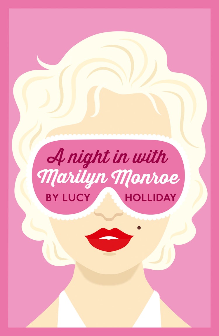 Cover image for A Night in with Marilyn Monroe, isbn: 9780007582266