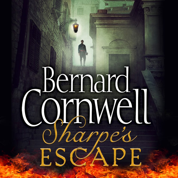 Cover image for Sharpe’s Escape: The Bussaco Campaign, 1810 (The Sharpe Series, Book 10), isbn: 9780007582556