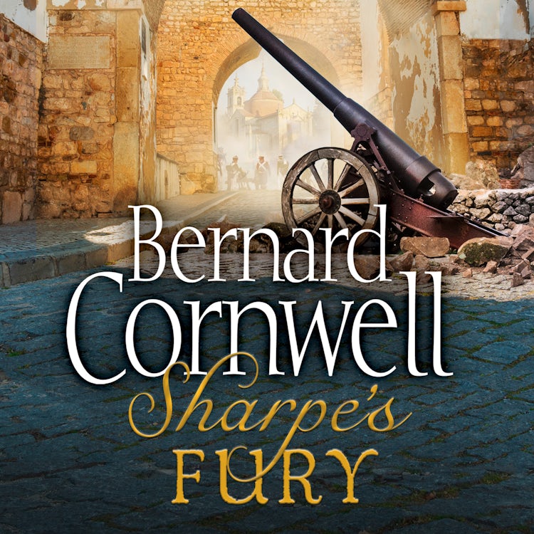 Cover image for Sharpe’s Fury: The Battle of Barrosa, March 1811 (The Sharpe Series, Book 11), isbn: 9780007582563