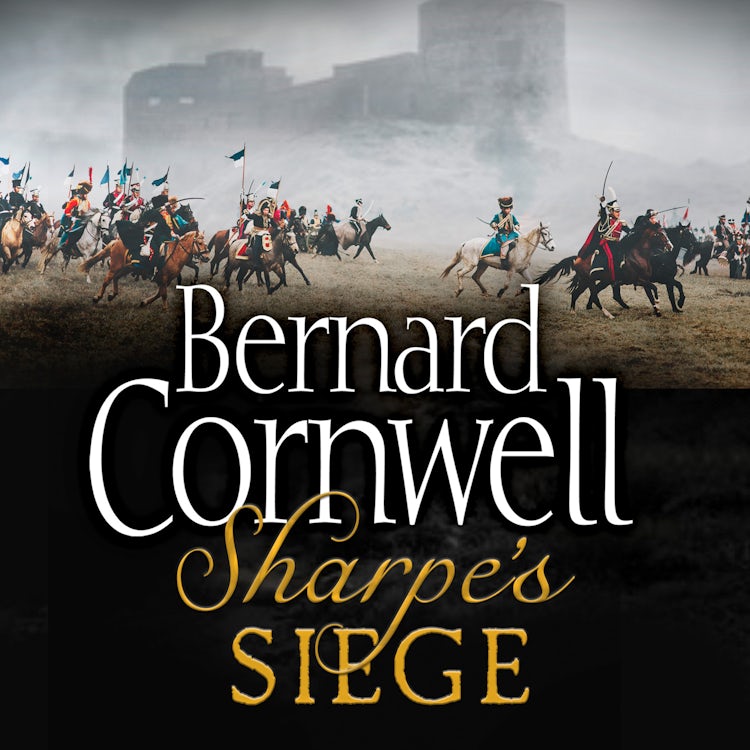 Cover image for Sharpe’s Siege: The Winter Campaign, 1814 (The Sharpe Series, Book 20), isbn: 9780007582662