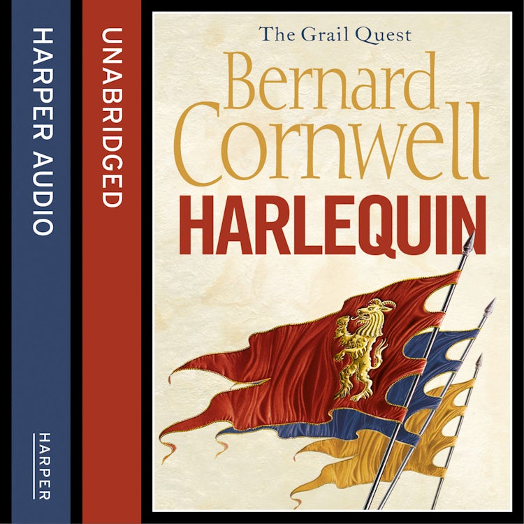 Cover image for Harlequin (The Grail Quest, Book 1), isbn: 9780007582747