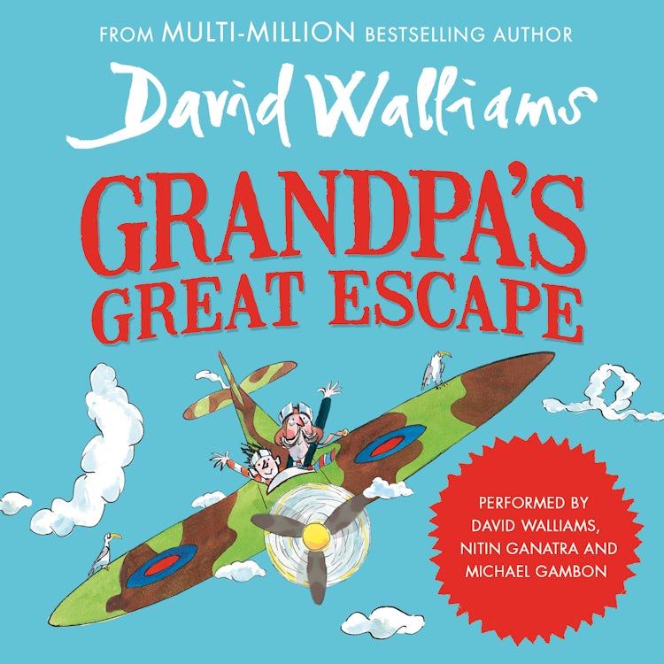 Cover image for Grandpa’s Great Escape, isbn: 9780007582839