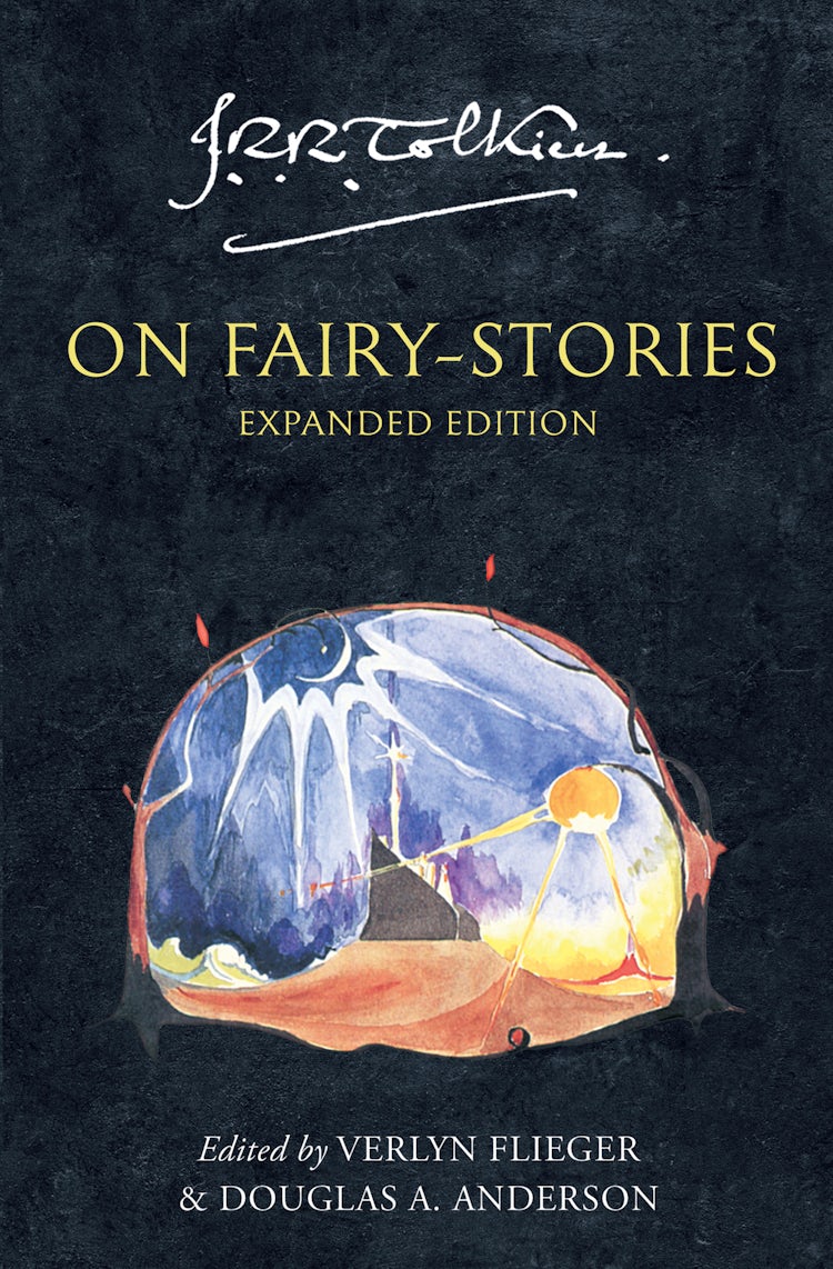 Cover image for Tolkien On Fairy-stories, isbn: 9780007582914