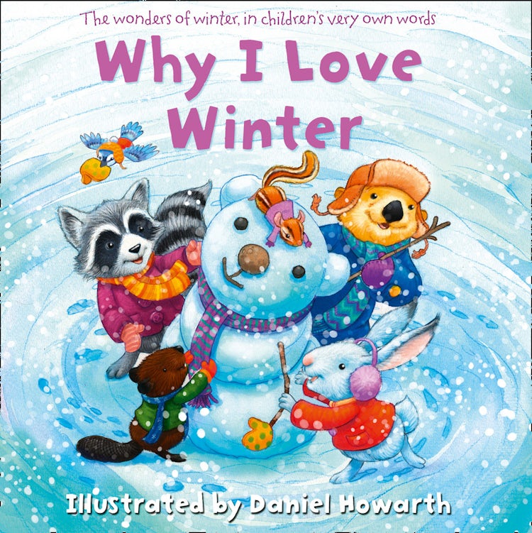 Cover image for Why I Love Winter, isbn: 9780007582990