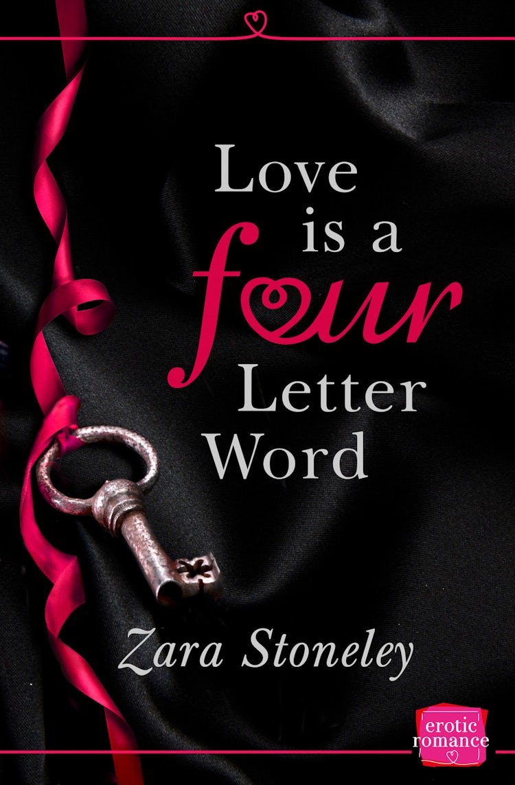 Cover image for Love is a 4 Letter Word, isbn: 9780007583317