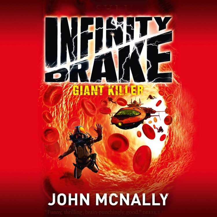 Cover image for Giant Killer (Infinity Drake, Book 3), isbn: 9780007583485