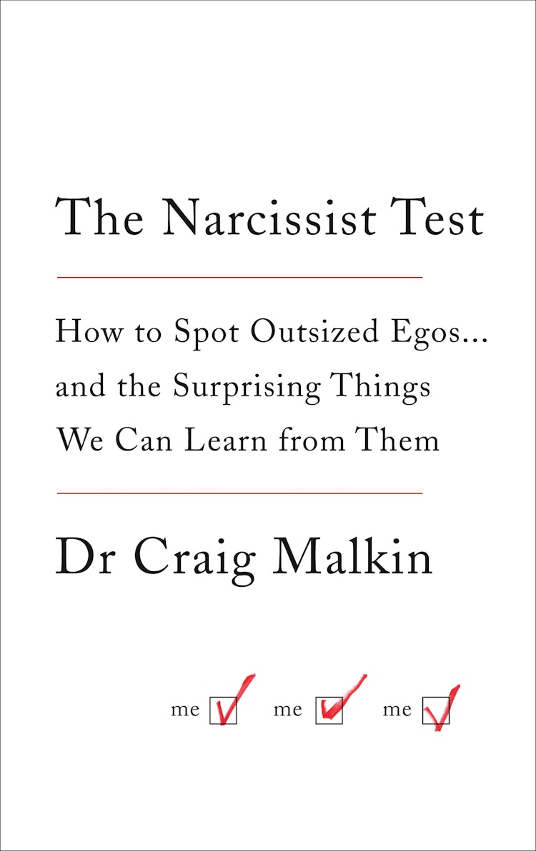 Cover image for The Narcissist Test: How to spot outsized egos ... and the surprising things we can learn from them, isbn: 9780007583799