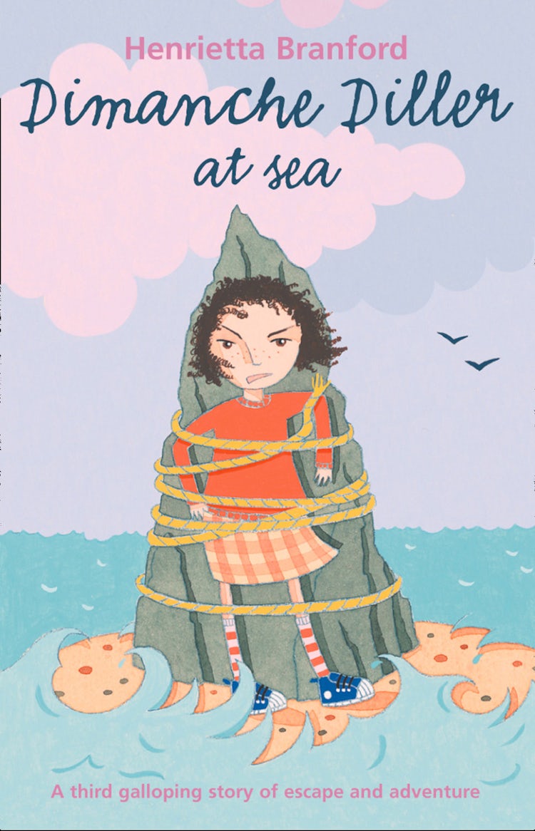 Cover image for Dimanche Diller at Sea, isbn: 9780007584536