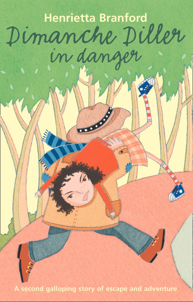Cover image for Dimanche Diller in Danger, isbn: 9780007584543