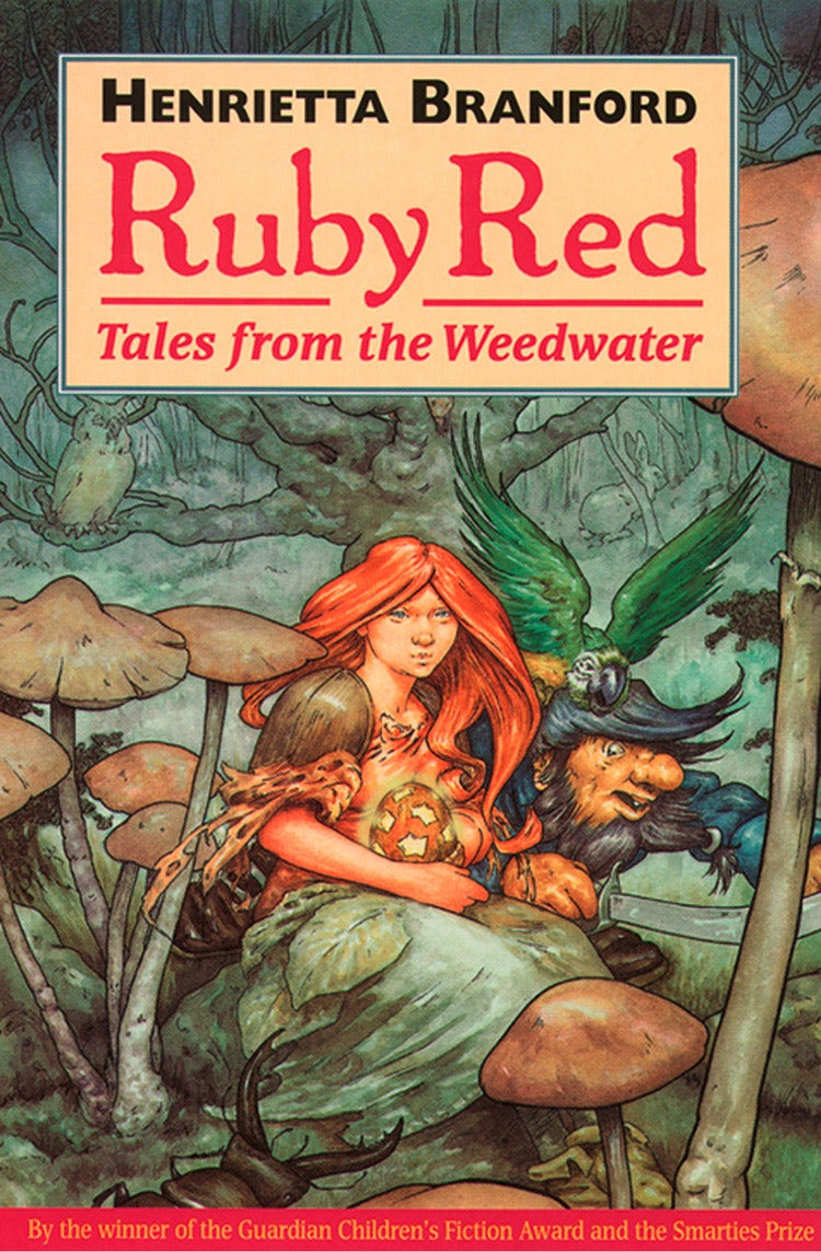 Cover image for Ruby Red, isbn: 9780007584550