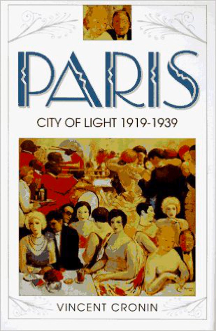 Cover image for Paris, City of Light: 1919–1939 (Text Only), isbn: 9780007584574