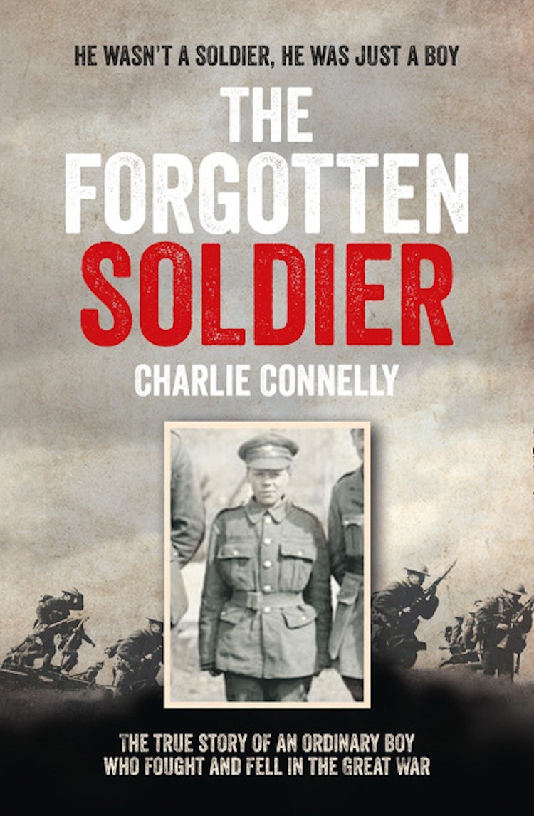 Cover image for The Forgotten Soldier: He Wasn't a Soldier, he Was Just a Boy, isbn: 9780007584628