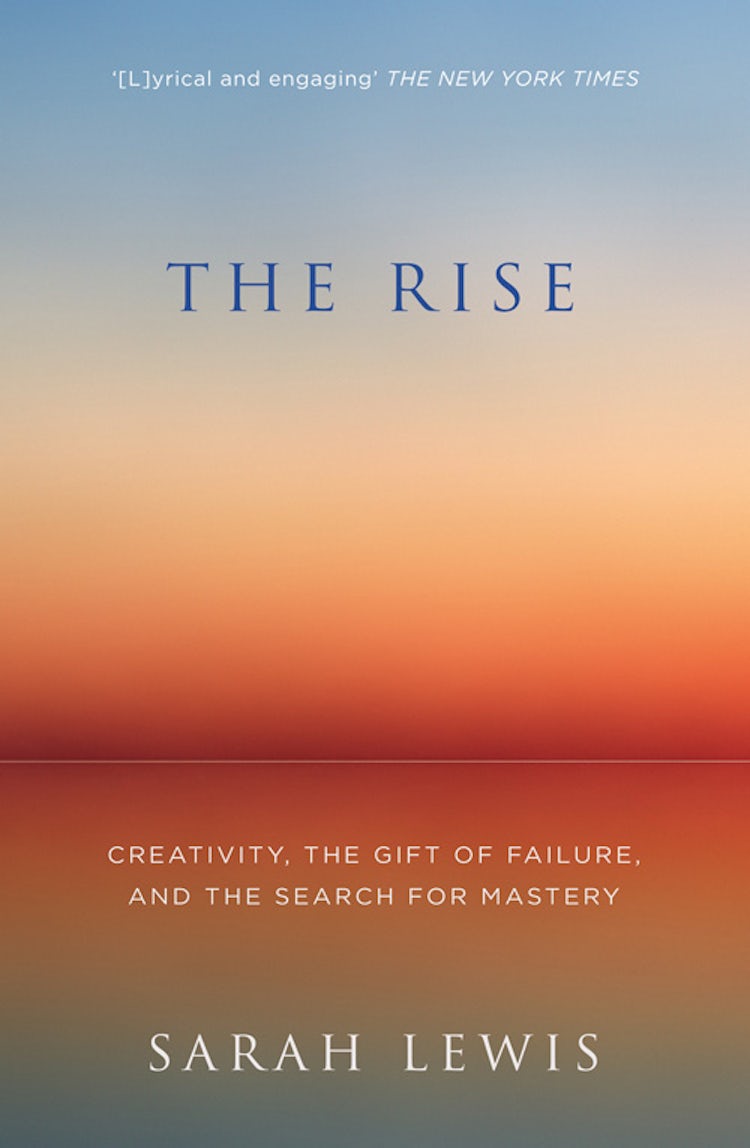 Cover image for The Rise: Creativity, the Gift of Failure and the Search for Mastery, isbn: 9780007584710