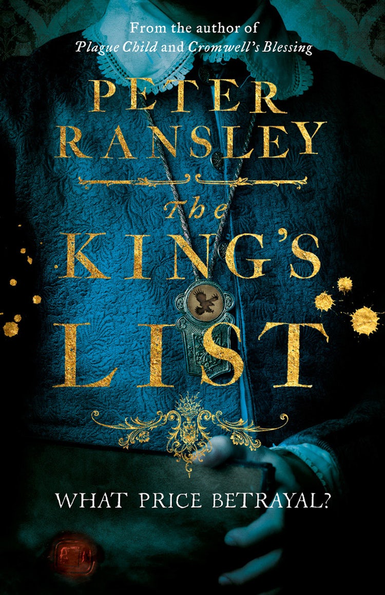 Cover image for The King’s List, isbn: 9780007584727