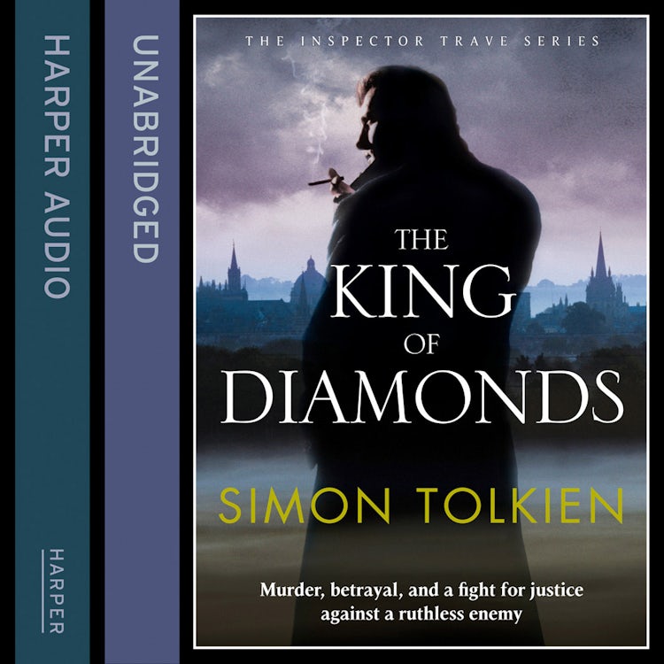 Cover image for The King of Diamonds (Inspector Trave, Book 2), isbn: 9780007584734