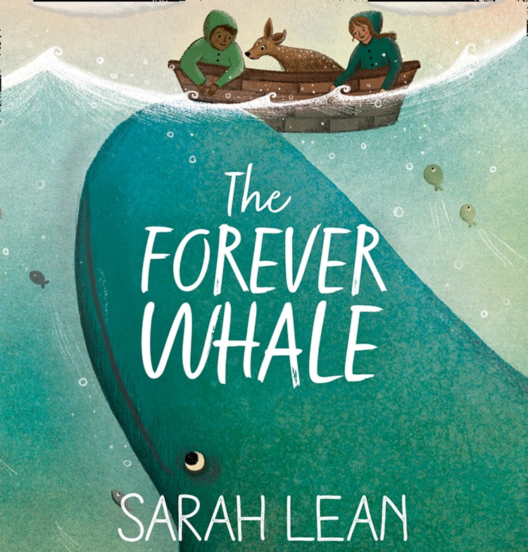 Cover image for The Forever Whale, isbn: 9780007585038