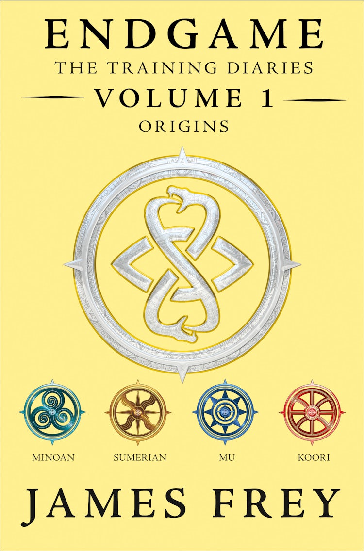 Cover image for Origins (Endgame: The Training Diaries, Book 1), isbn: 9780007585151