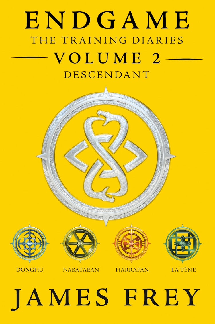 Cover image for Descendant (Endgame: The Training Diaries, Book 2), isbn: 9780007585175