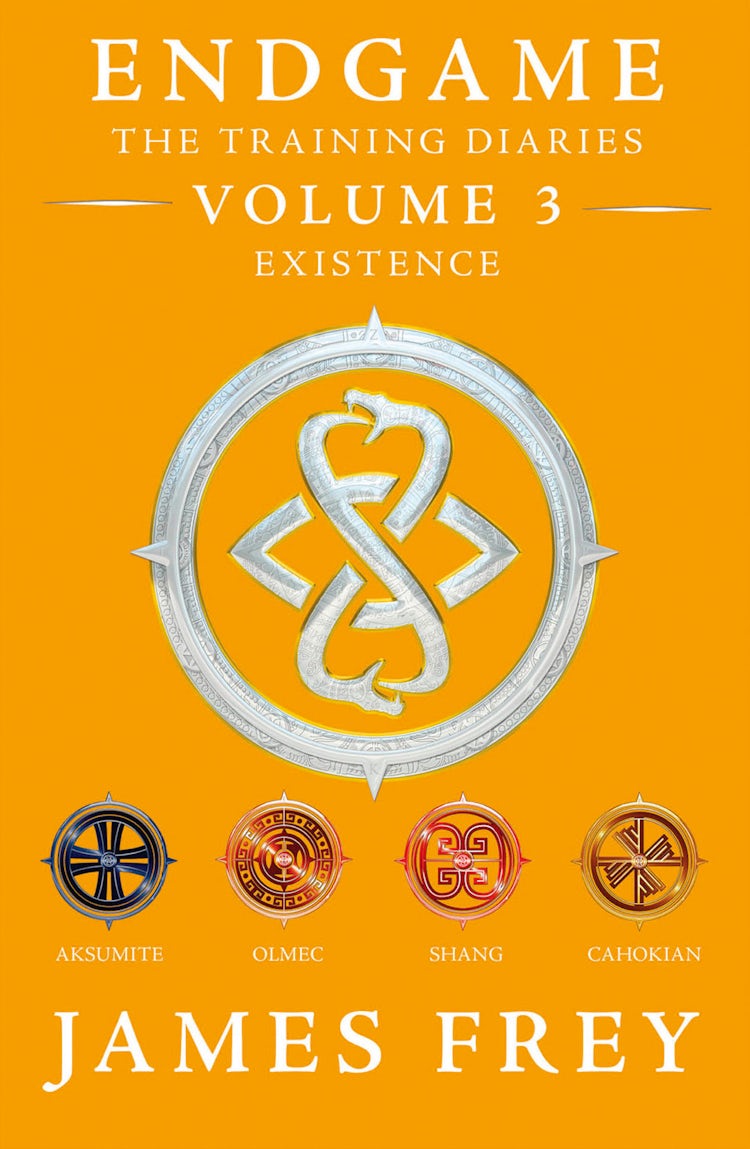 Cover image for Existence (Endgame: The Training Diaries, Book 3), isbn: 9780007585182