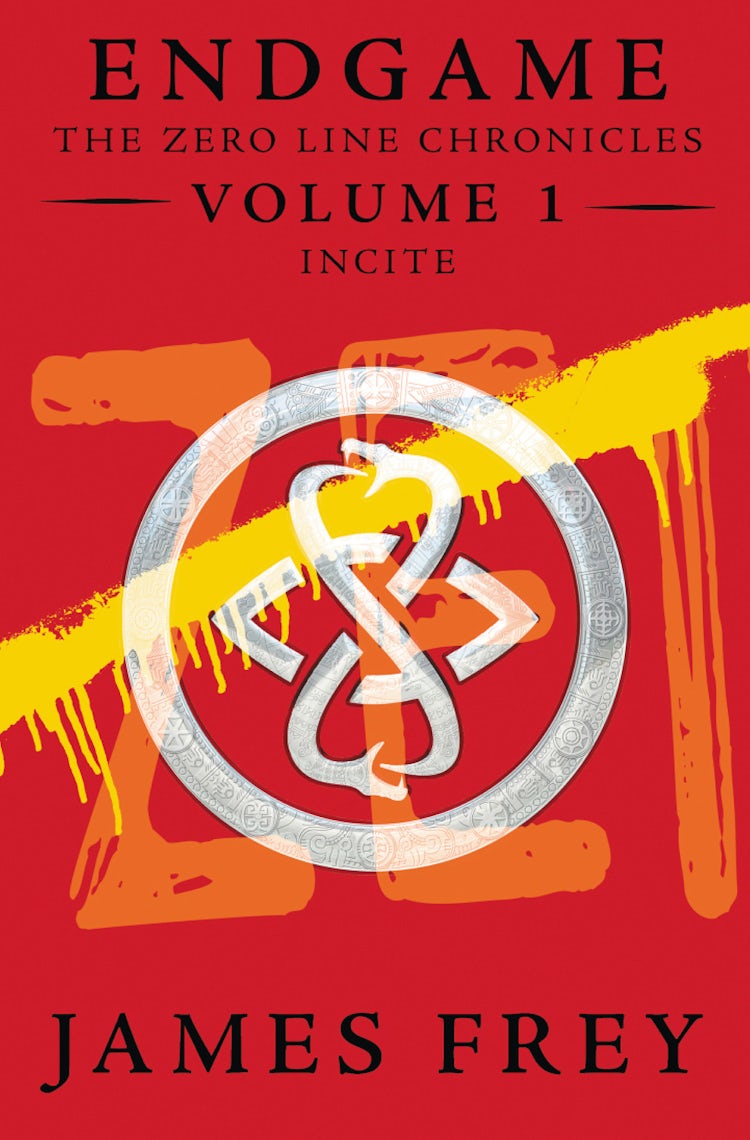 Cover image for Incite (Endgame: The Zero Line Chronicles, Book 1), isbn: 9780007585199