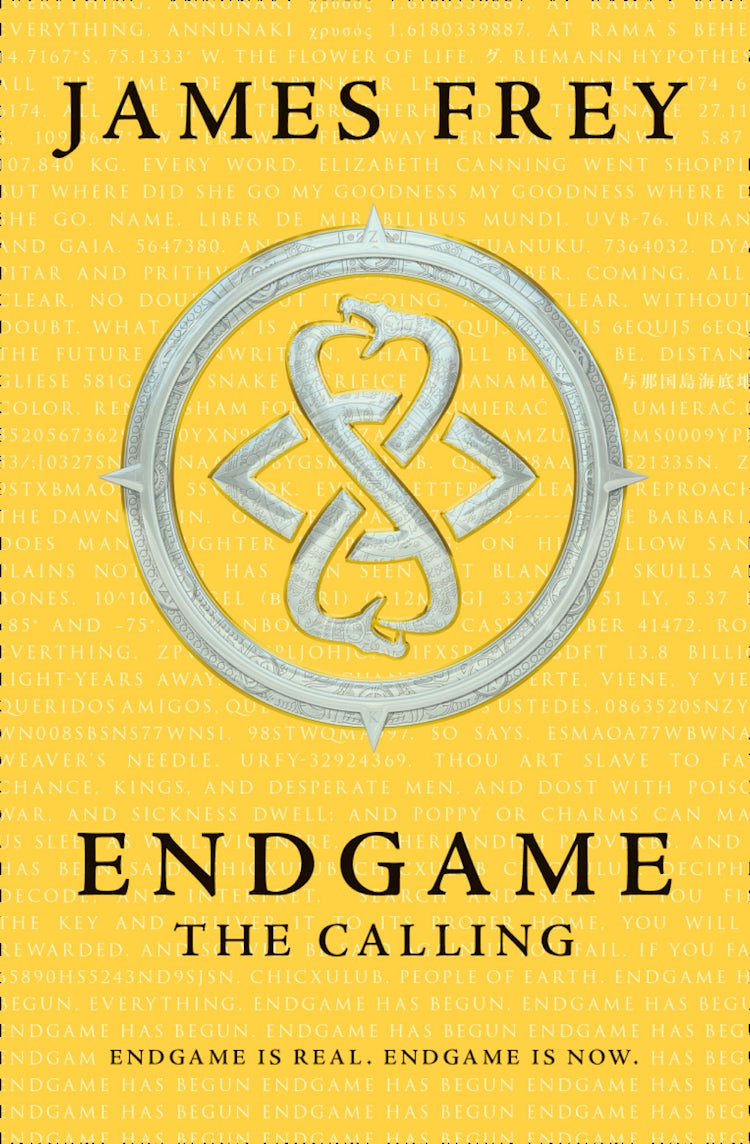 Cover image for The Calling (Endgame, Book 1), isbn: 9780007585212