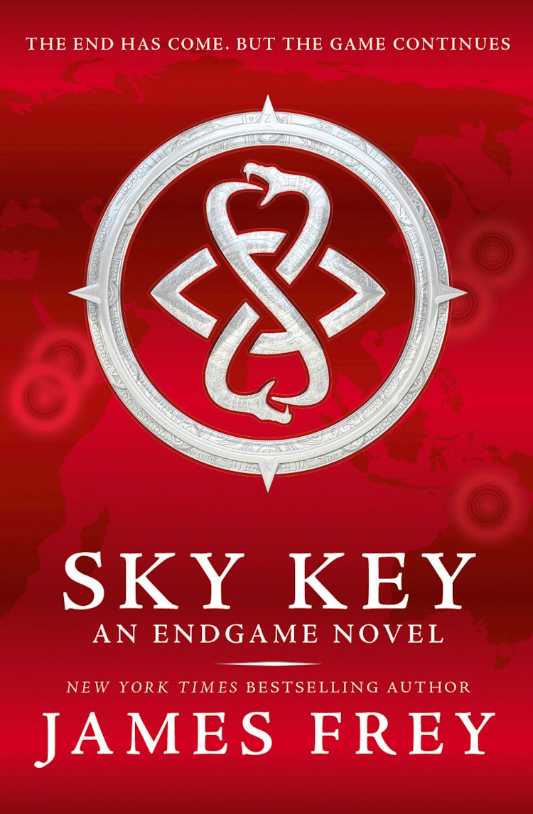 Cover image for Endgame: Sky Key, isbn: 9780007585229