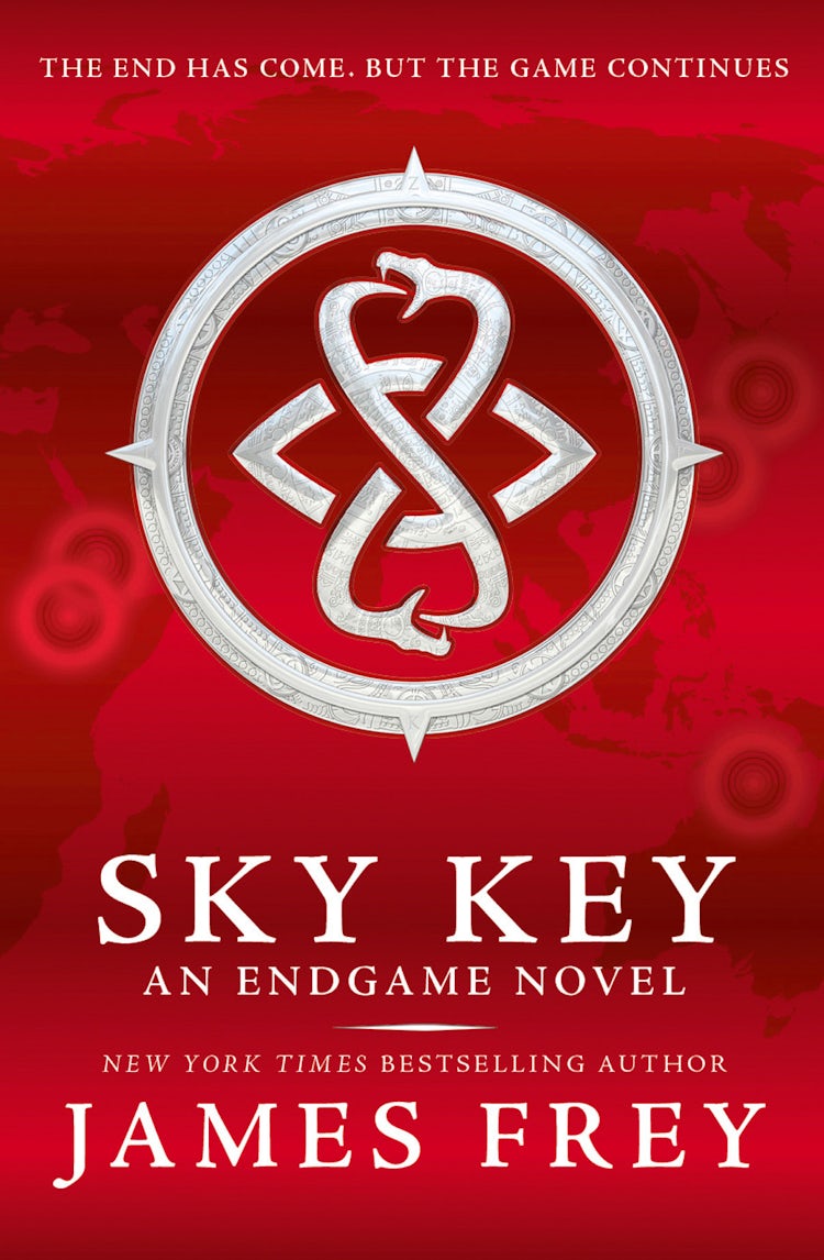Cover image for Sky Key (Endgame, Book 2), isbn: 9780007585243