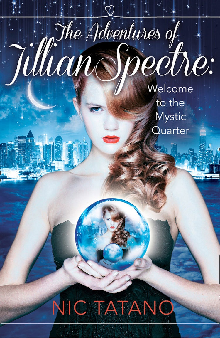 Cover image for The Adventures of Jillian Spectre, isbn: 9780007585281