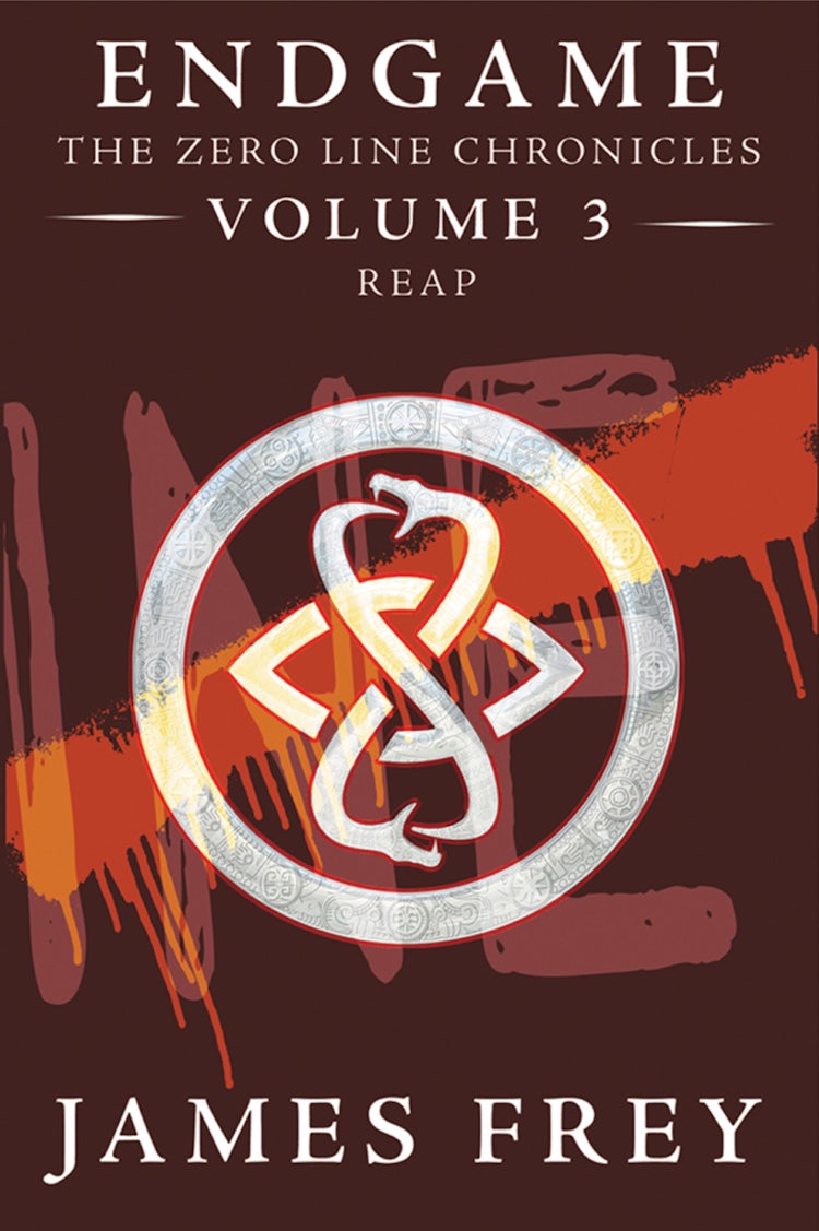 Cover image for Reap (Endgame: The Zero Line Chronicles, Book 3), isbn: 9780007585304