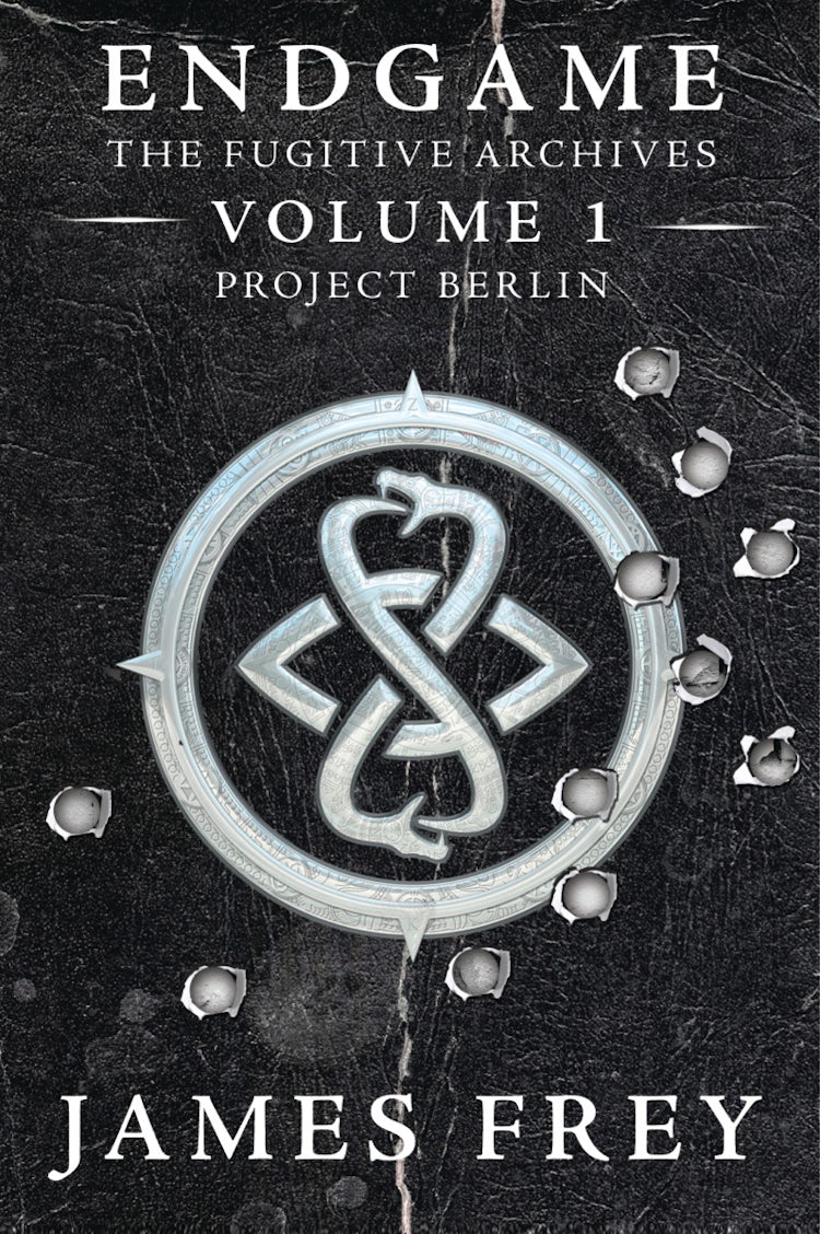 Cover image for Project Berlin (Endgame: The Fugitive Archives, Book 1), isbn: 9780007585311