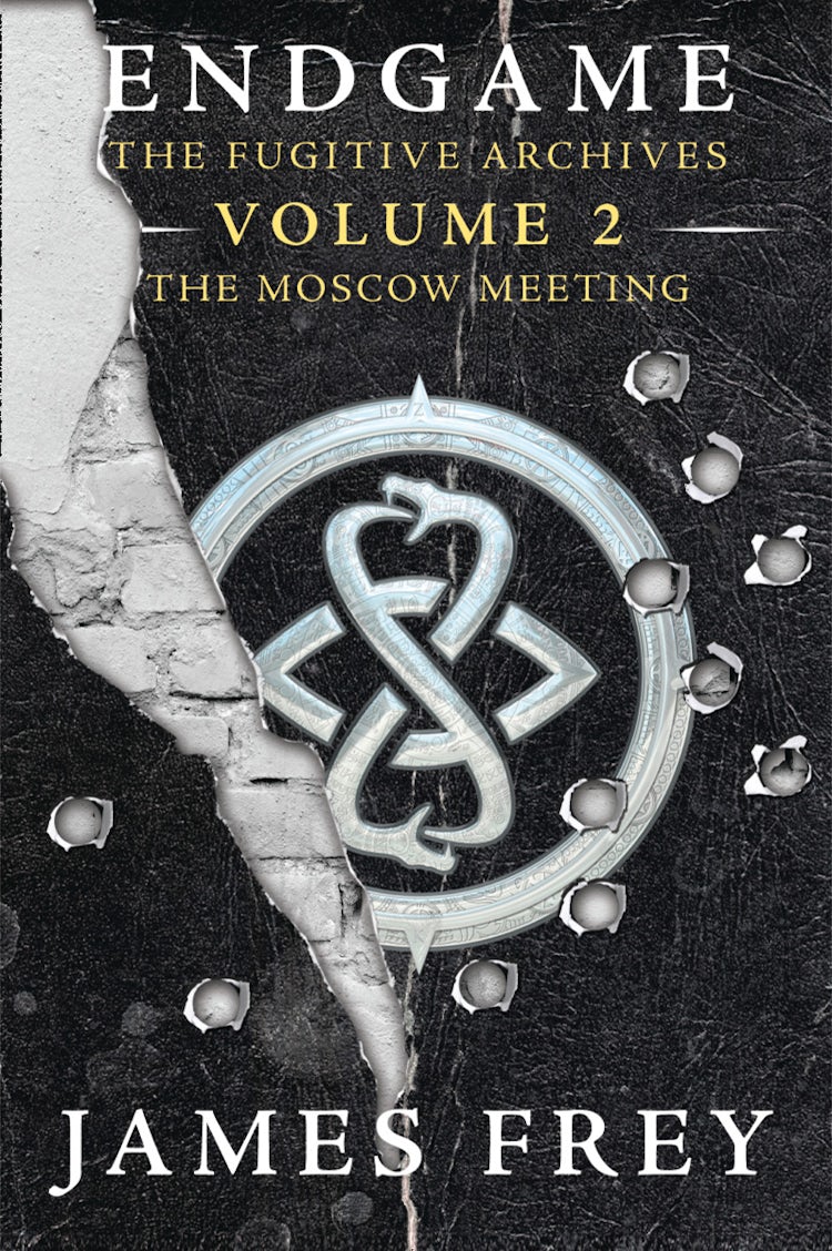 Cover image for The Moscow Meeting (Endgame: The Fugitive Archives, Book 2), isbn: 9780007585328