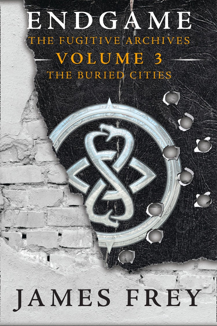 Cover image for The Buried Cities (Endgame: The Fugitive Archives, Book 3), isbn: 9780007585335