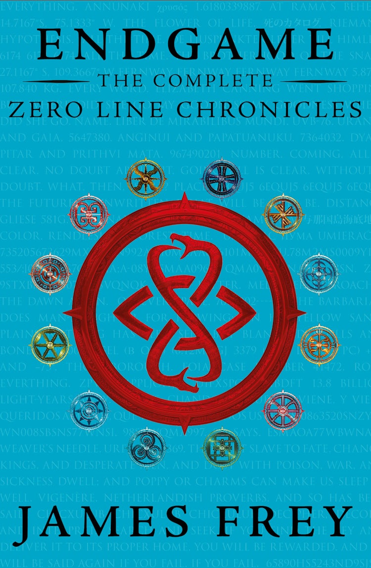 Cover image for Endgame: The Complete Zero Line Chronicles (Incite, Feed, Reap), isbn: 9780007585359
