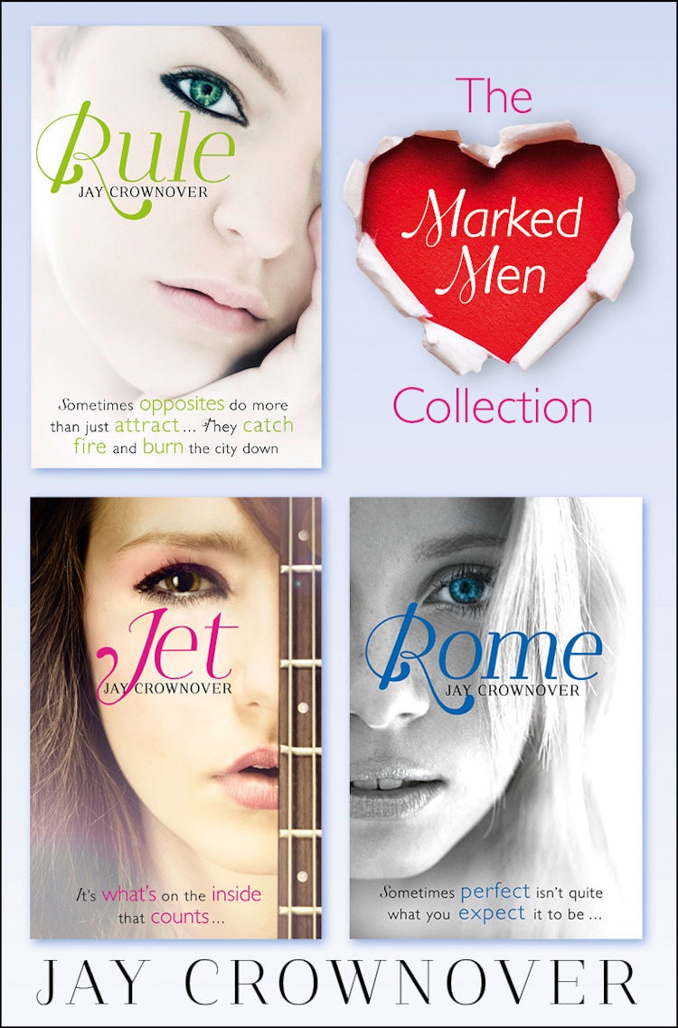 Cover image for The Marked Men 3-Book Collection: Rule, Jet, Rome, isbn: 9780007585656