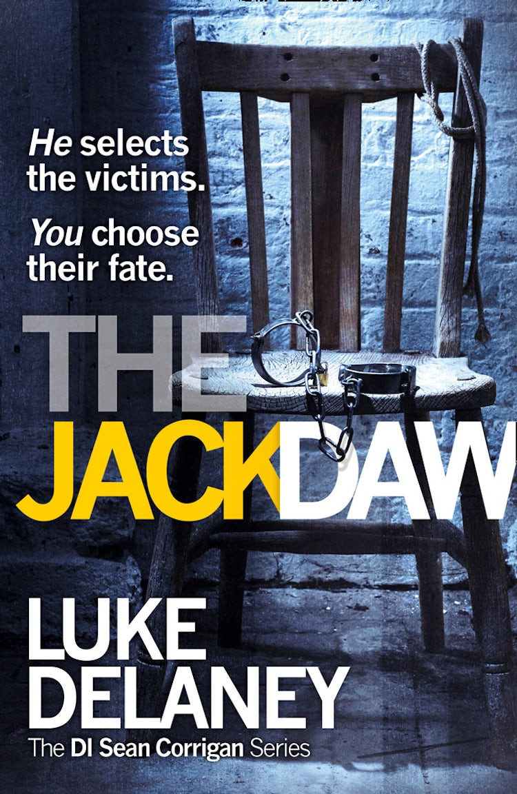 Cover image for The Jackdaw (DI Sean Corrigan, Book 4), isbn: 9780007585700